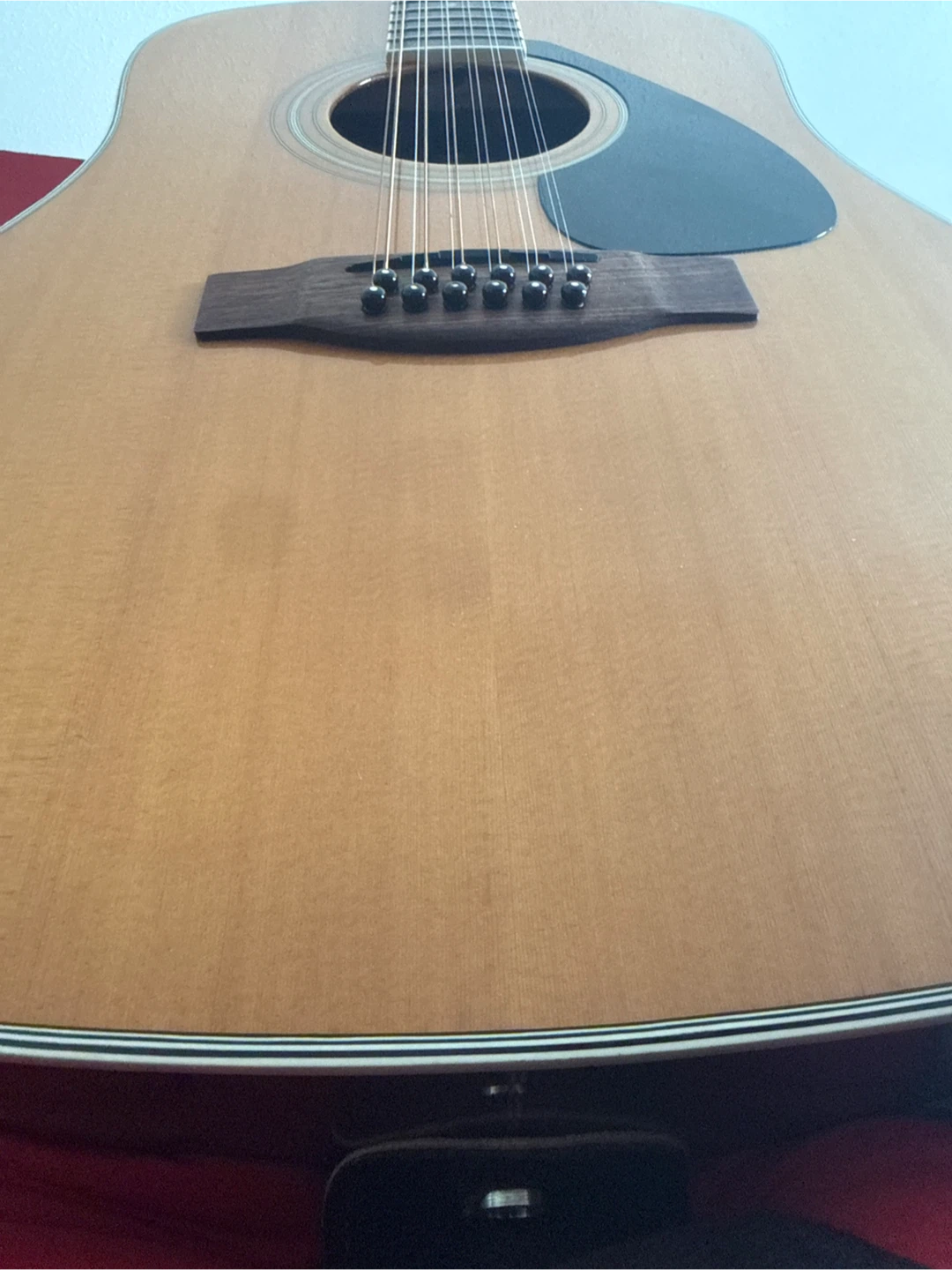 Yamaha DW-4S-12 Acoustic Guitar - photo 3