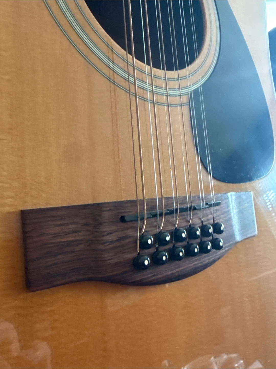 Yamaha DW-4S-12 Acoustic Guitar - photo 4