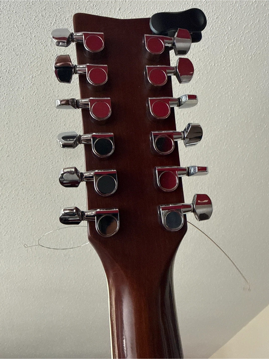 Yamaha DW-4S-12 Acoustic Guitar - photo 5