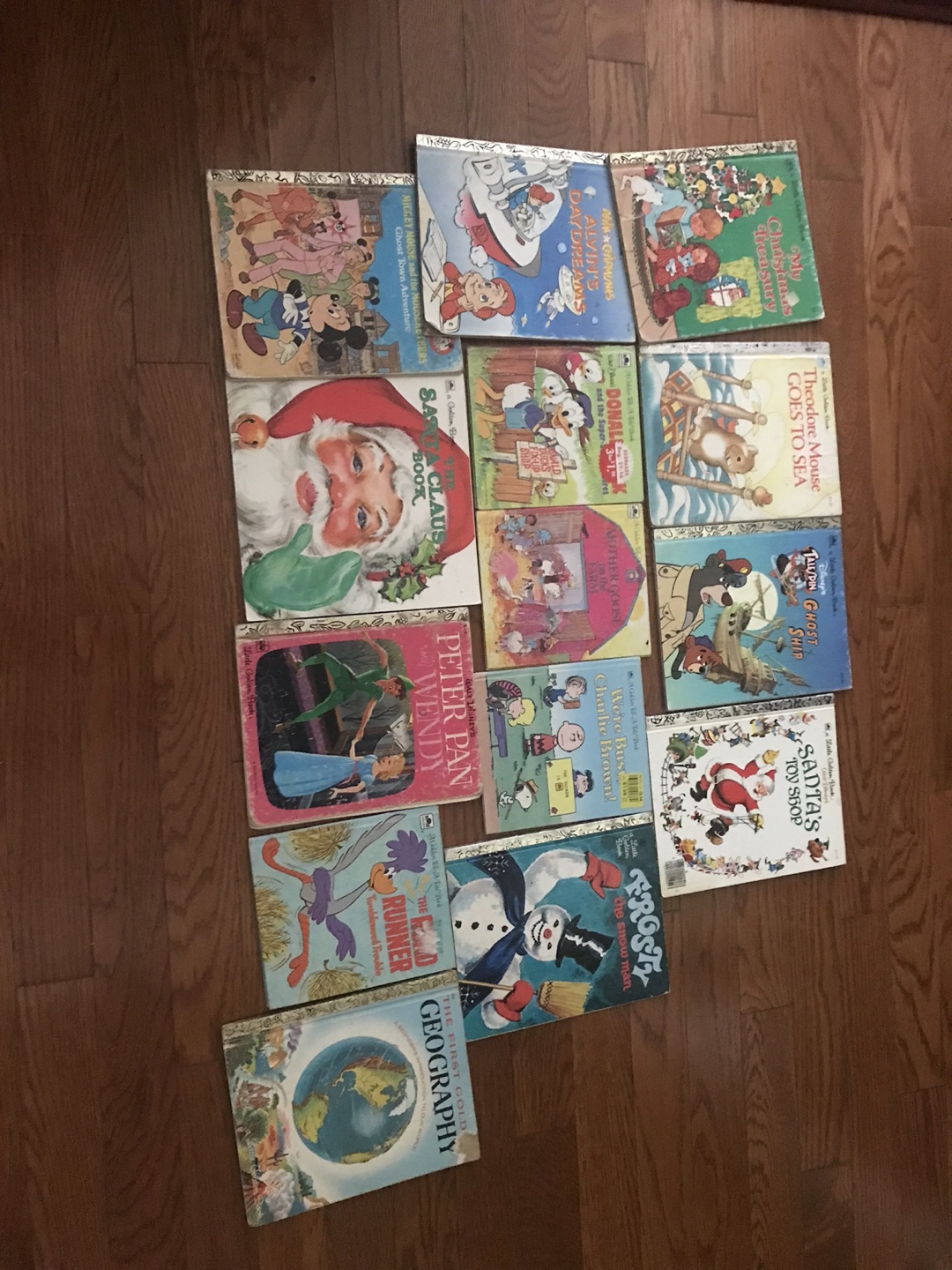 Collection of Little Golden Books