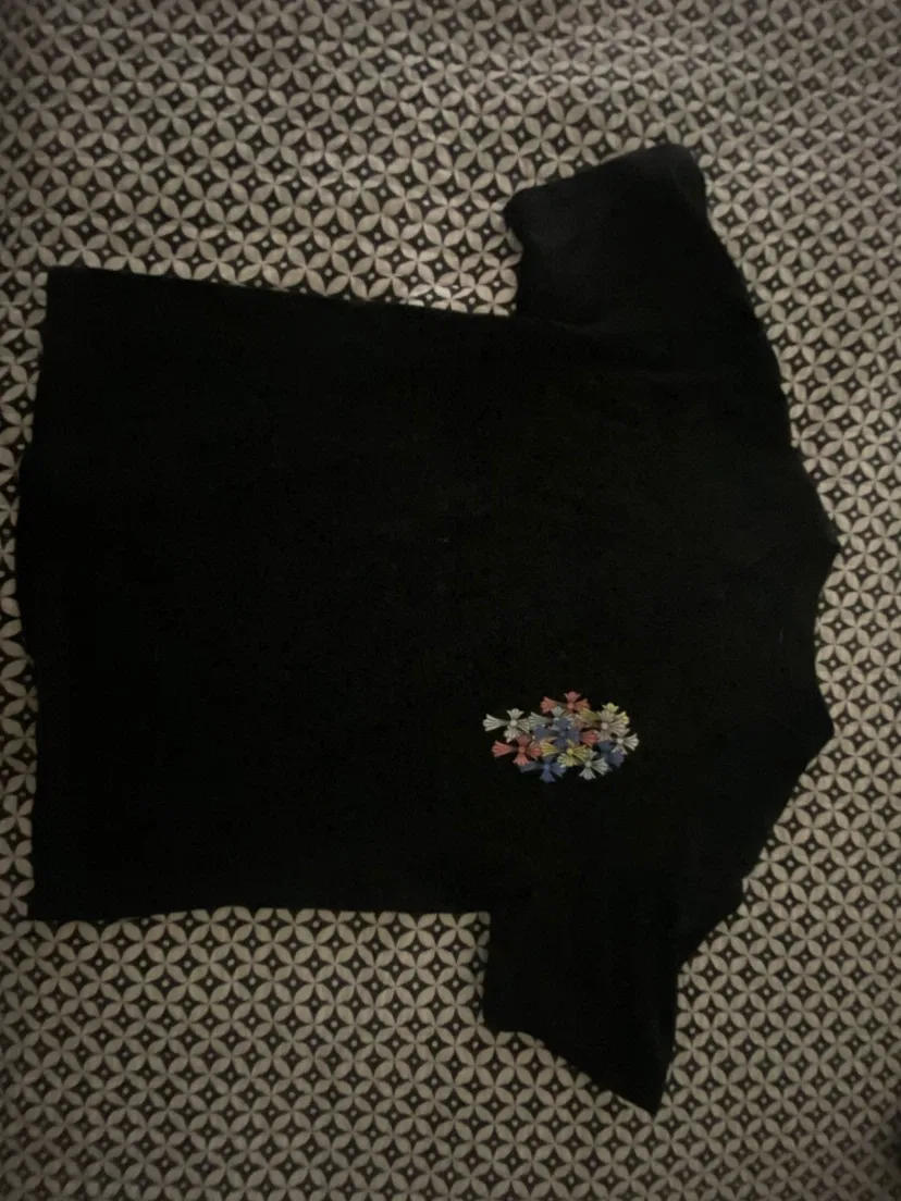 Black Chrome Hearts T-Shirt