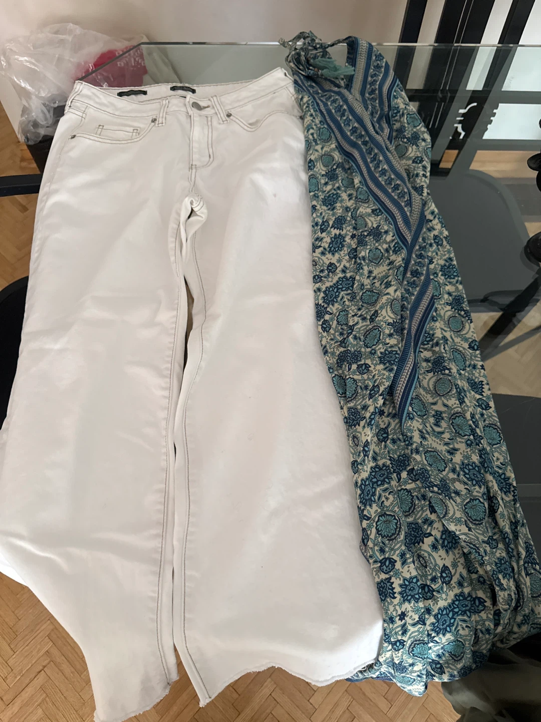 A bundle of ladies clothes size small