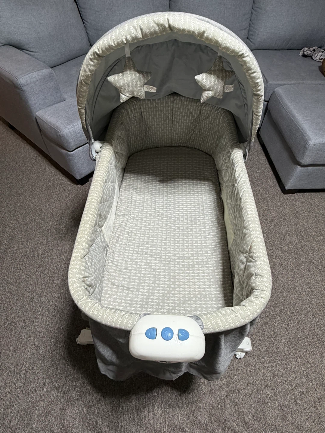 Baby Bassinet Bedside Sleeper