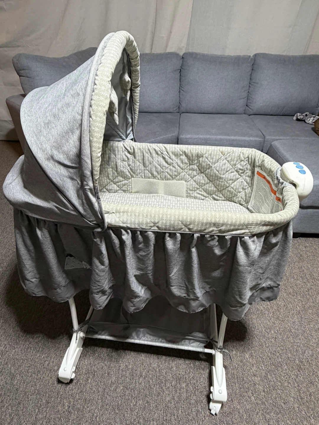 Baby Bassinet Bedside Sleeper - photo 2