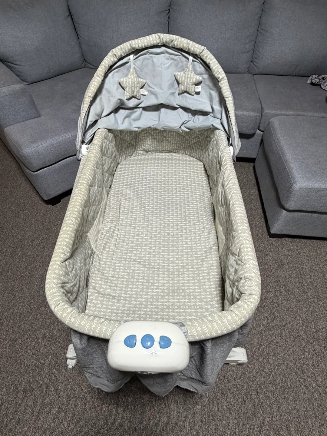 Baby Bassinet Bedside Sleeper - photo 3