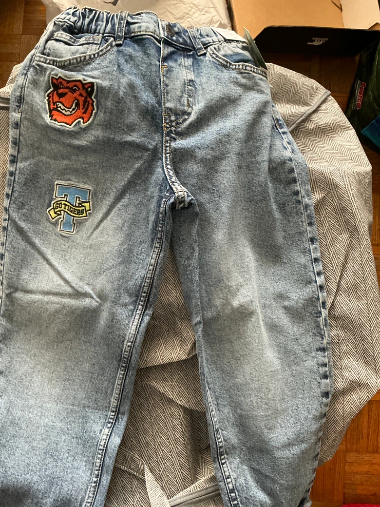 H&M Kids Loose Tapered Leg Jeans