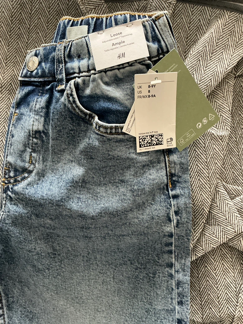 H&M Kids Loose Tapered Leg Jeans - photo 2