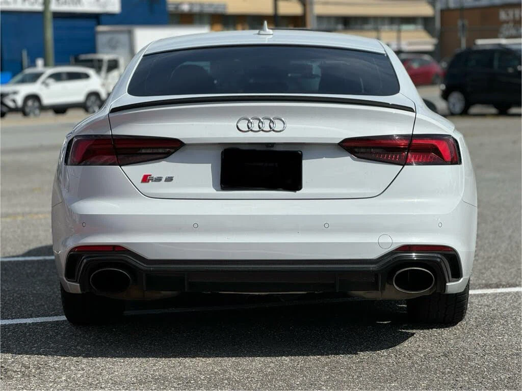 White Audi RS 5 Sportback 2.9T quattro AWD - photo 3