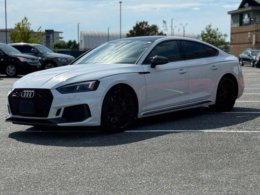 White Audi RS 5 Sportback 2.9T quattro AWD - photo 4