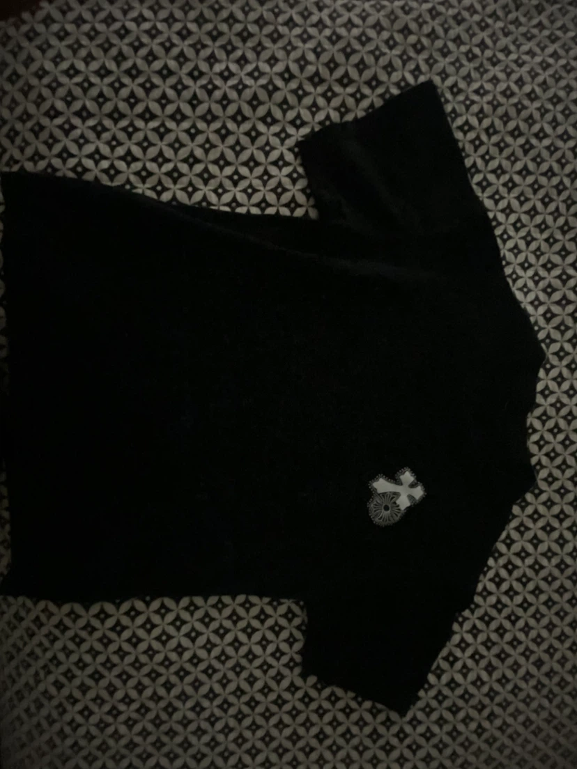 Chrome Hearts Black T-Shirt