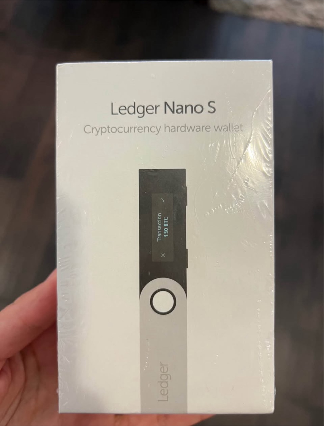 Ledger Nano S Cryptocurrency Hardware Wallet