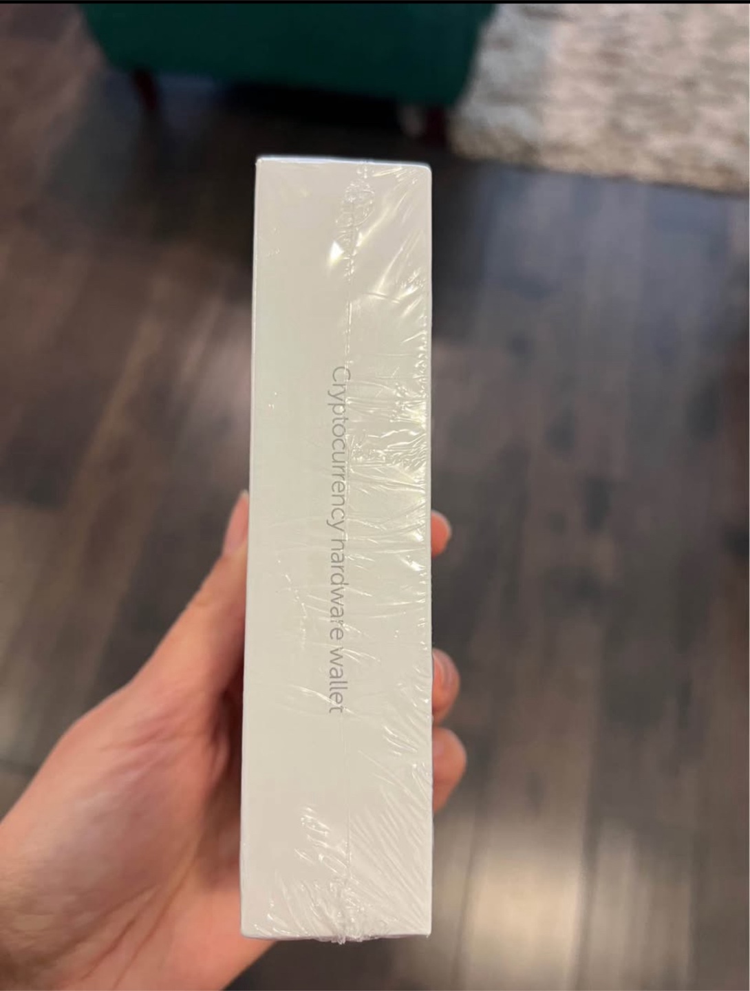 Ledger Nano S Cryptocurrency Hardware Wallet - photo 2