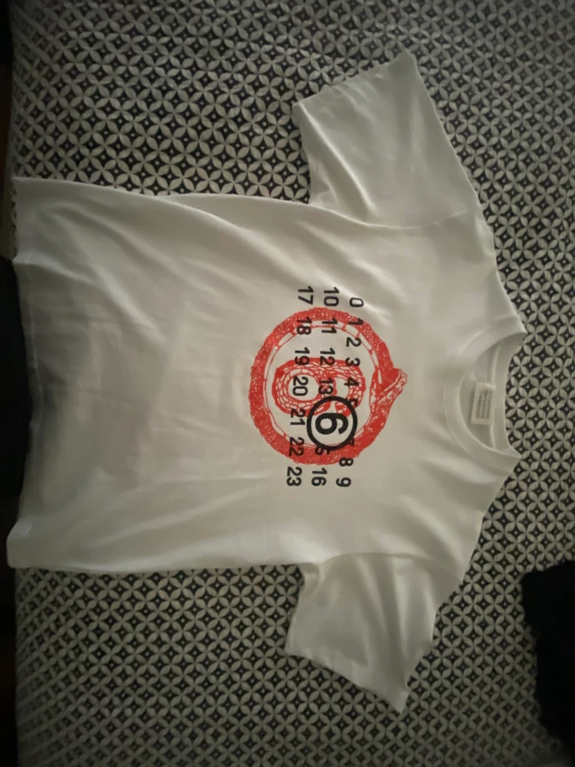 Maison Margiela White T-Shirt