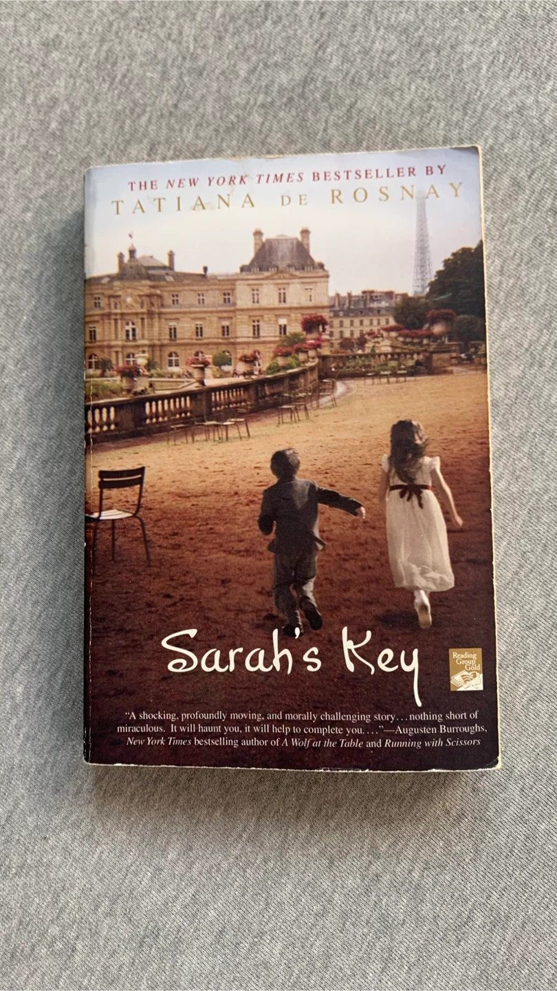 Sarah's Key by Tatiana de Rosnay Paperback Book