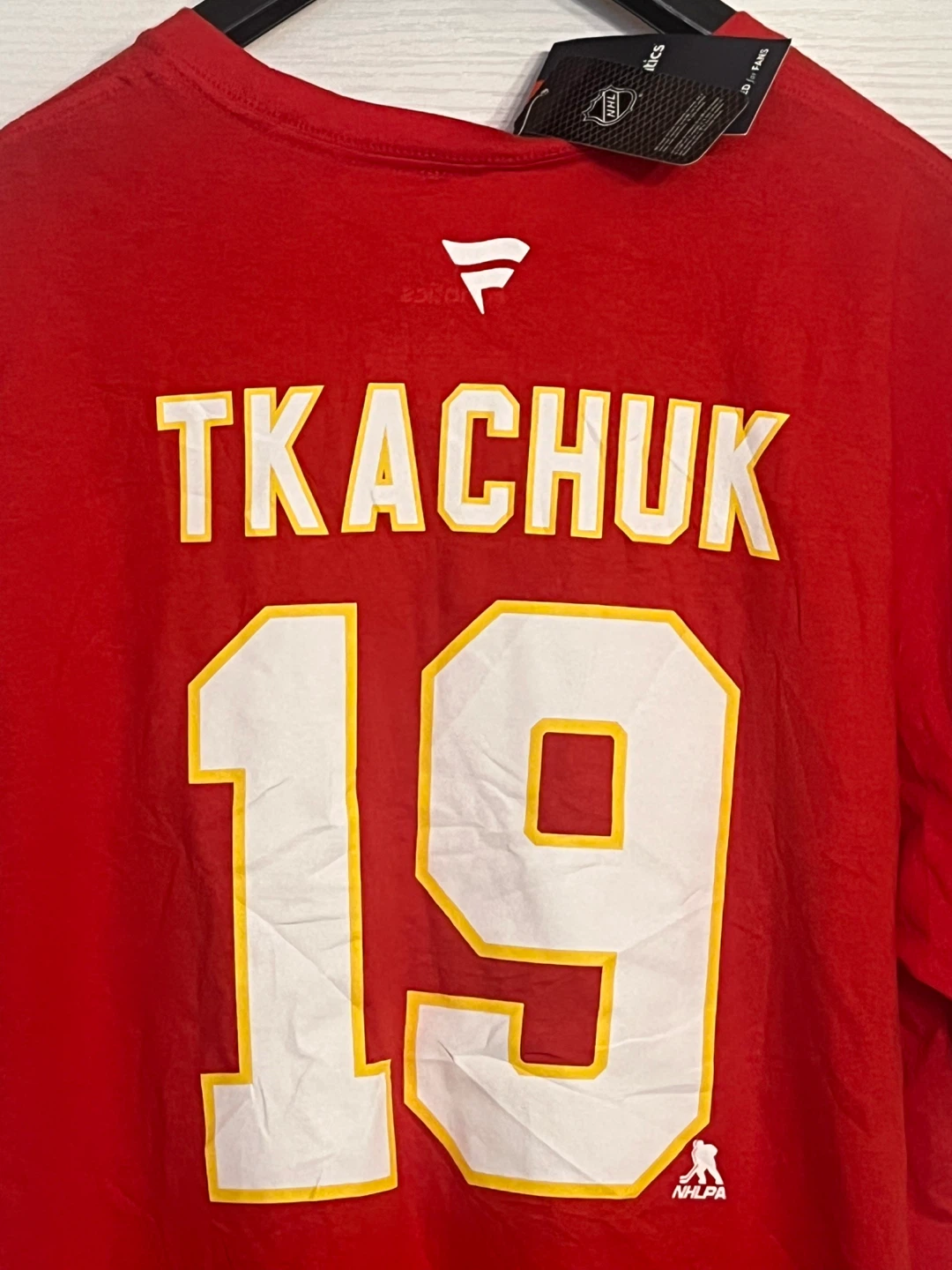 Fanatics Calgary Flames Tkachuk #19 T-Shirt XL - photo 5