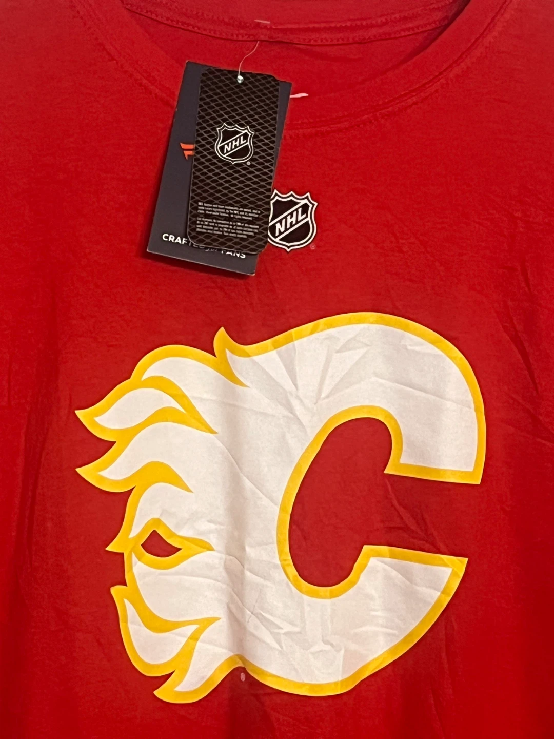 Fanatics Calgary Flames Tkachuk #19 T-Shirt XL - photo 2
