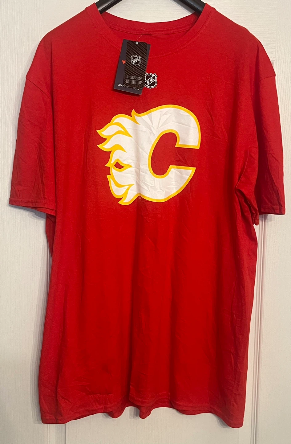 Fanatics Calgary Flames Tkachuk #19 T-Shirt XL