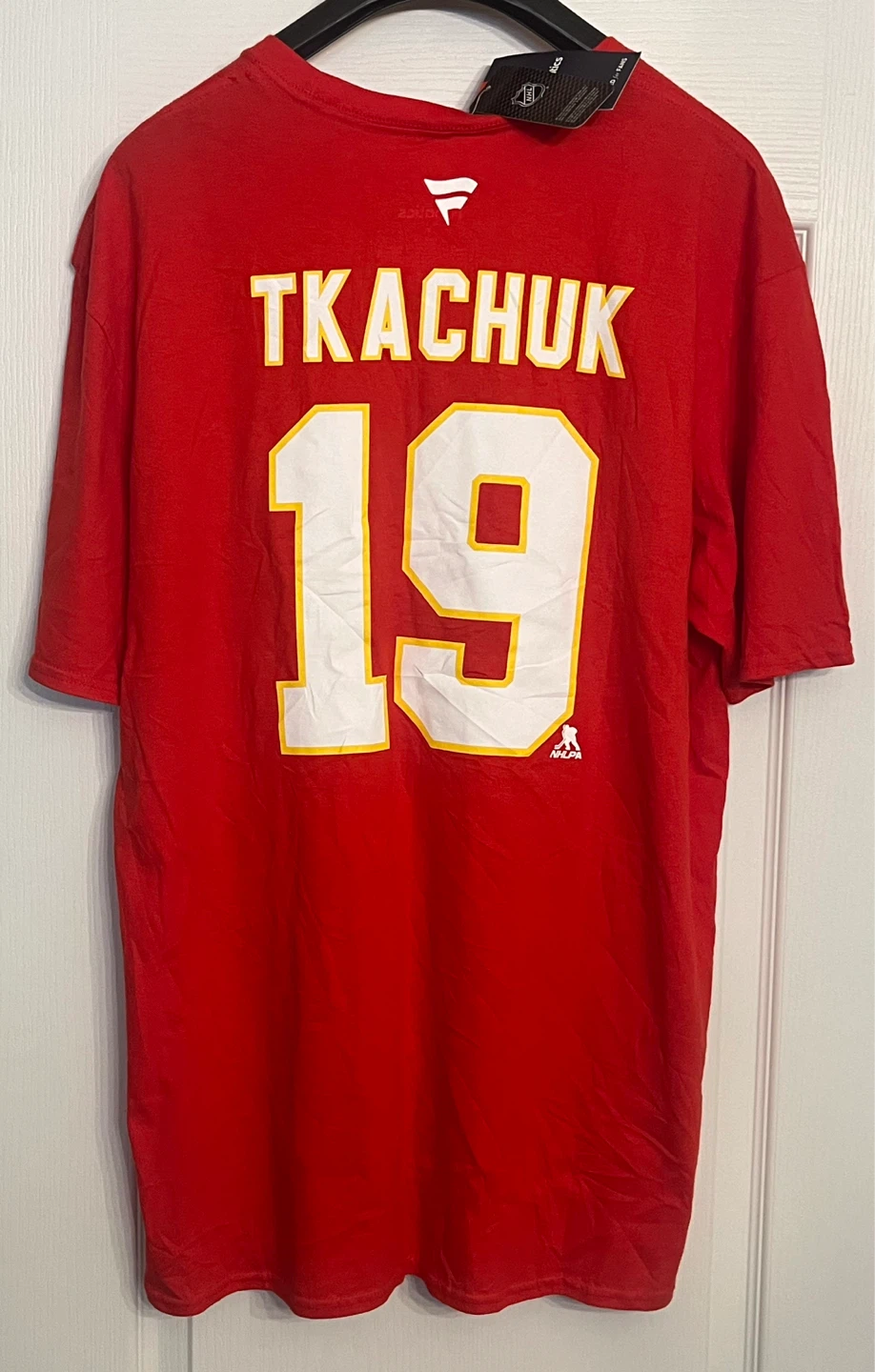 Fanatics Calgary Flames Tkachuk #19 T-Shirt XL - photo 4