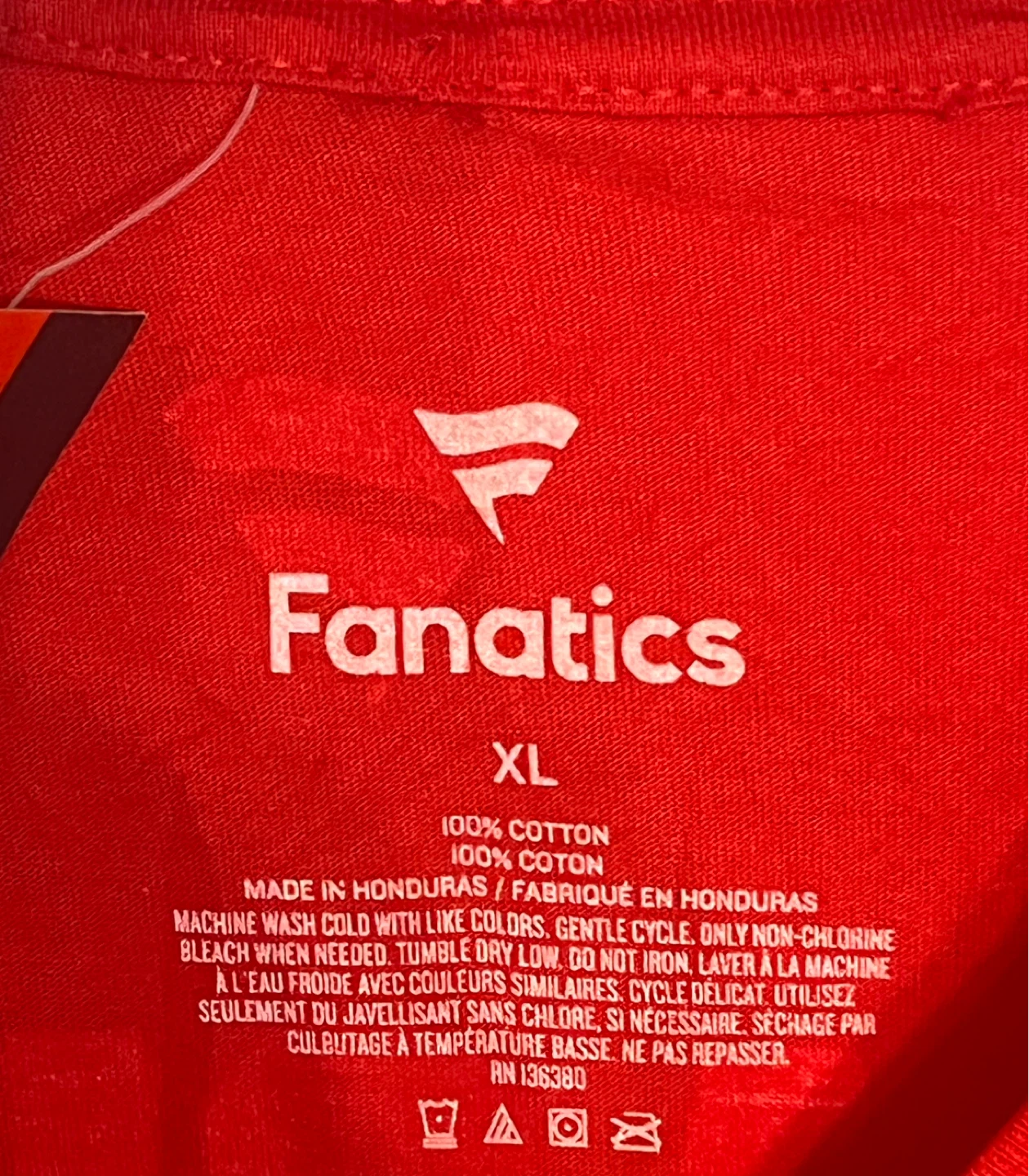 Fanatics Calgary Flames Tkachuk #19 T-Shirt XL - photo 3