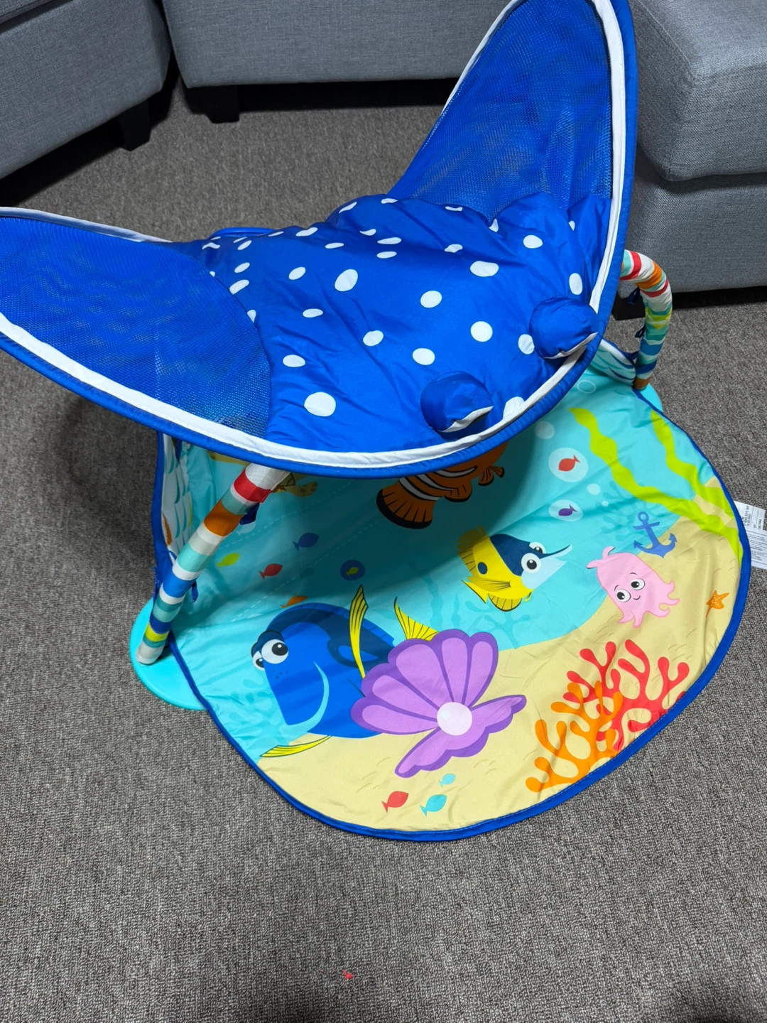 Baby Play Mat with Ocean Theme - photo 2