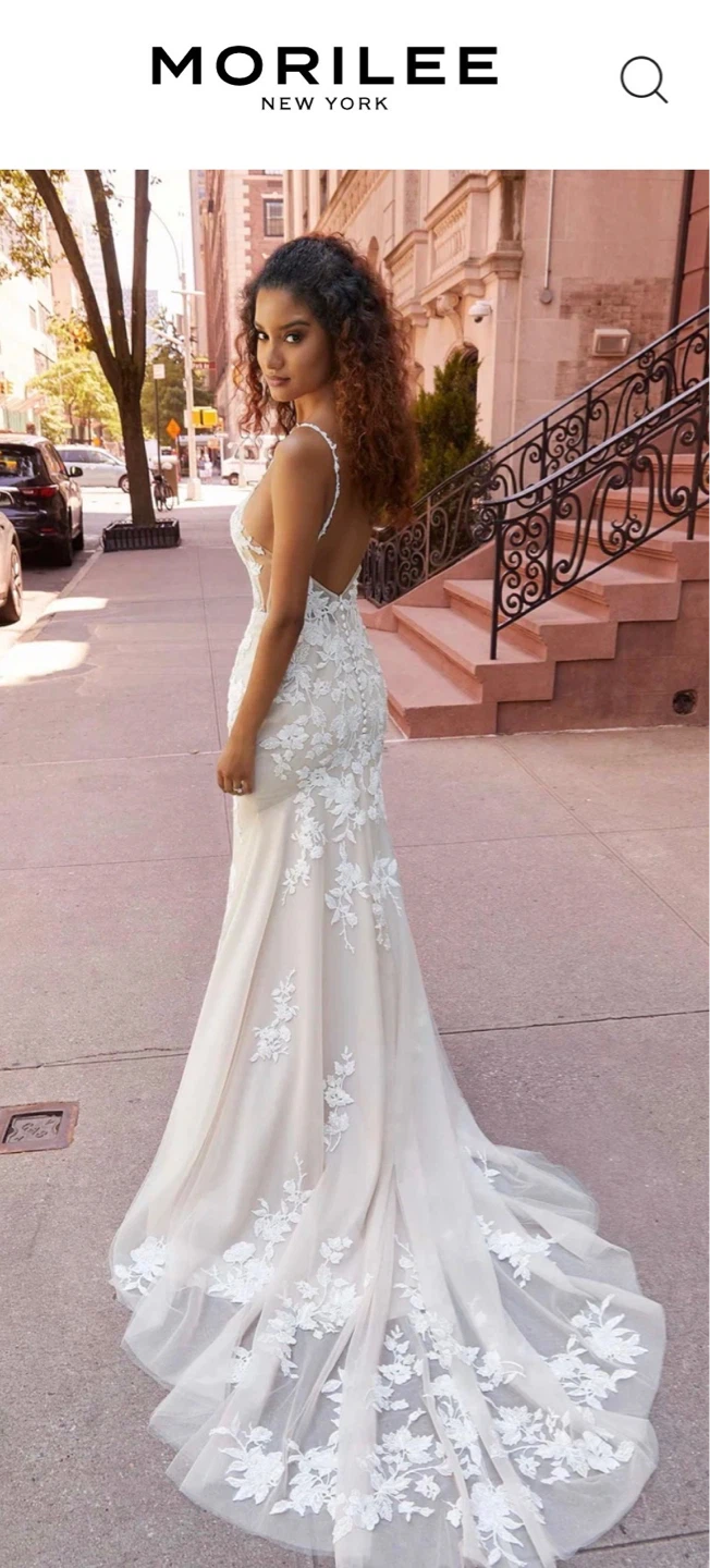 Morilee Wedding Dress - photo 4