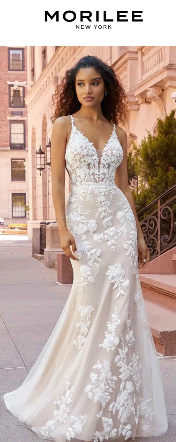 Morilee Wedding Dress - photo 5
