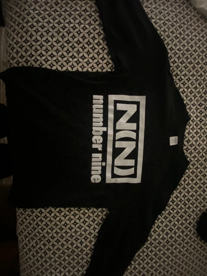 Number (N)ine Long Sleeve Shirt