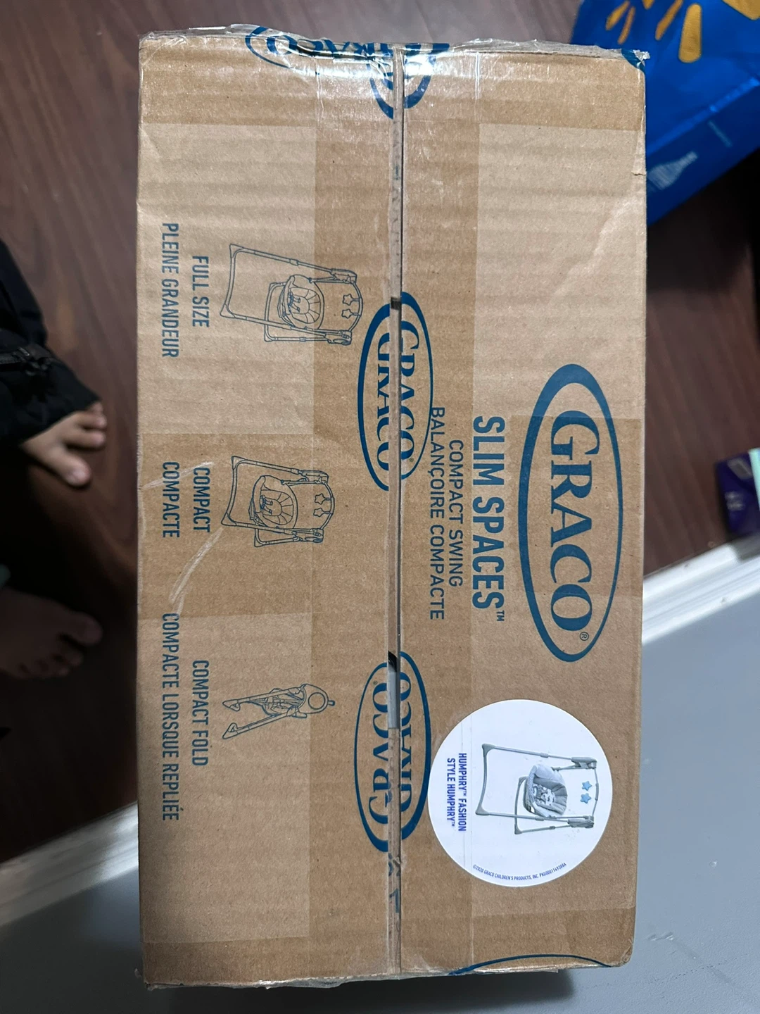 BNIB Graco swing slim spaces - photo 3