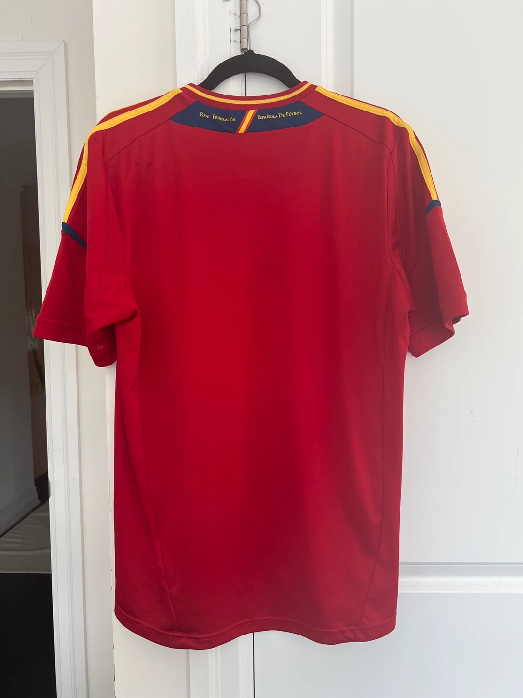 adidas Spain National Team 2011-2012 home jersey - photo 3