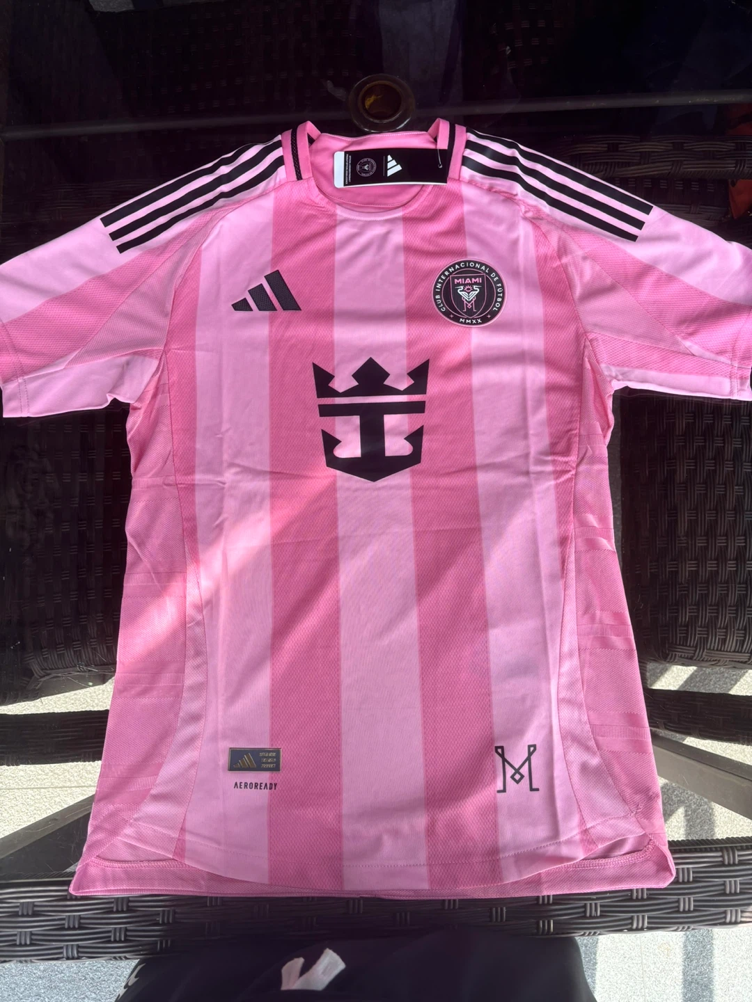 Adidas Inter Miami CF 2023 Authentic Jersey
