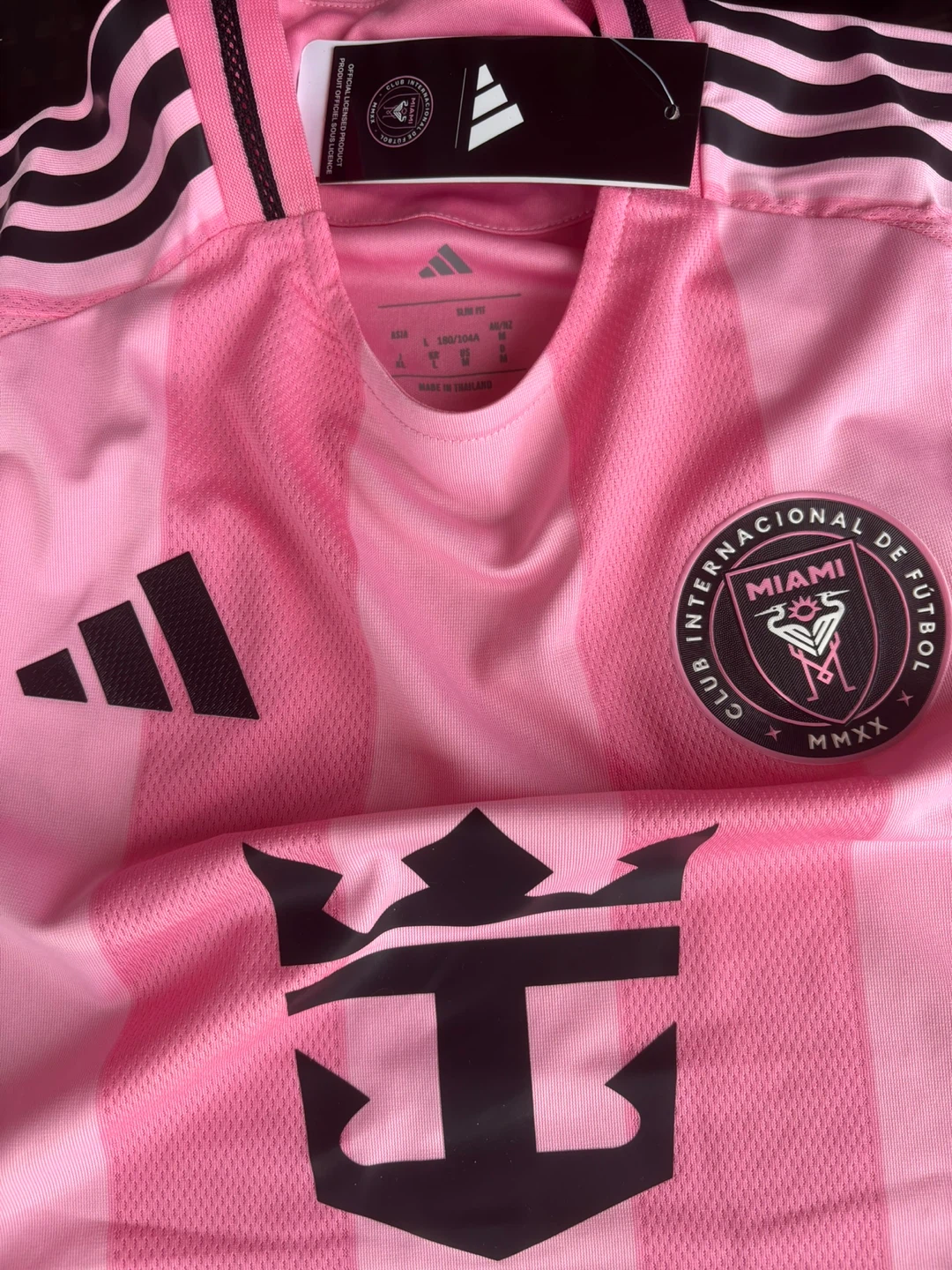 Adidas Inter Miami CF 2023 Authentic Jersey - photo 3