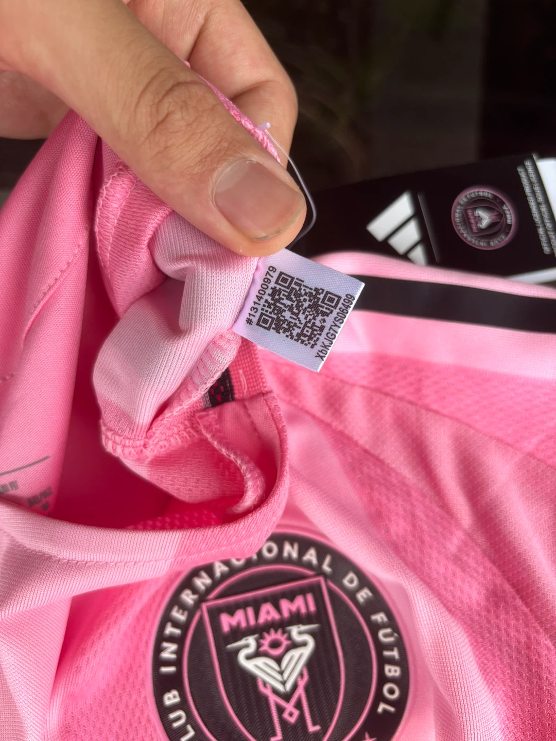 Adidas Inter Miami CF 2023 Authentic Jersey - photo 5