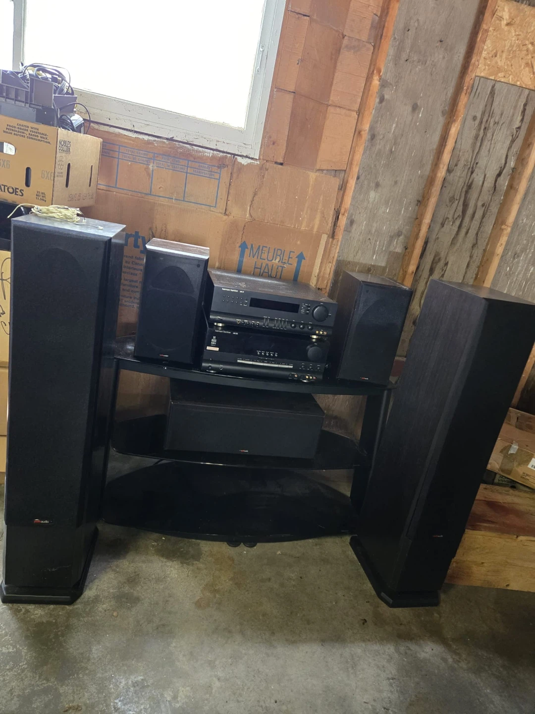 Polk Audio Surround Sound System with Receiver