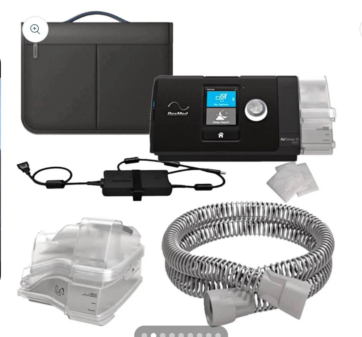 ResMed CPAP GUC
