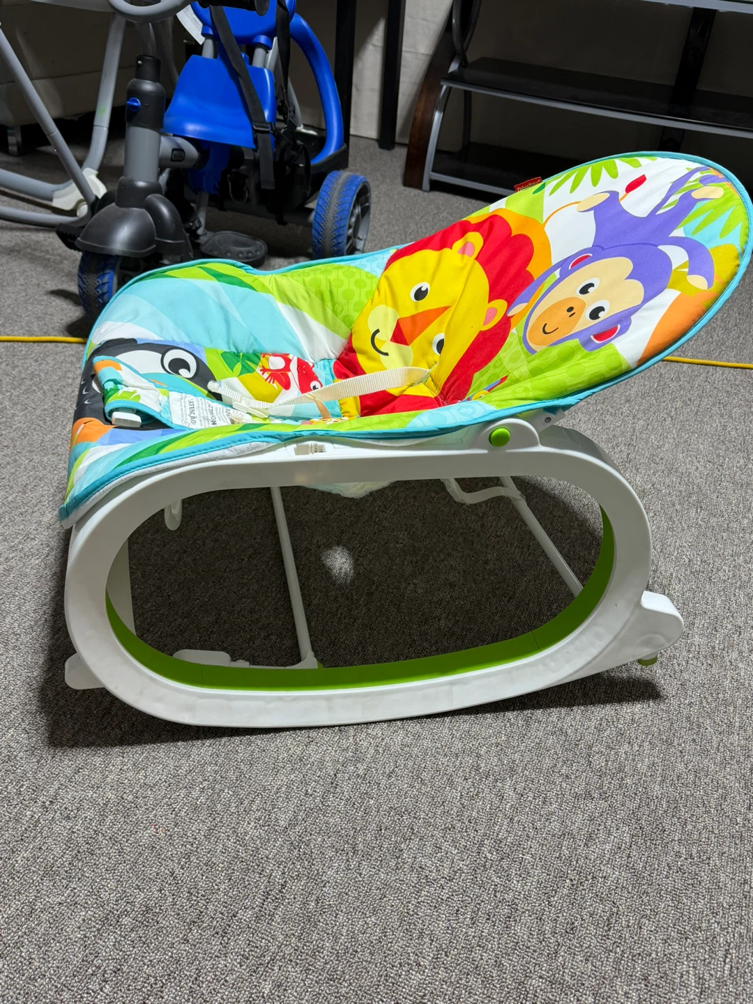 Fisher-Price Baby Bouncer Seat - photo 2