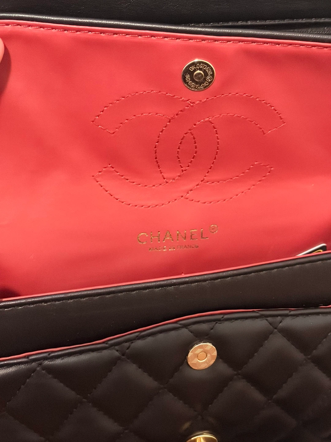 Chanel Black Quilted Leather Flap Bag - photo 2