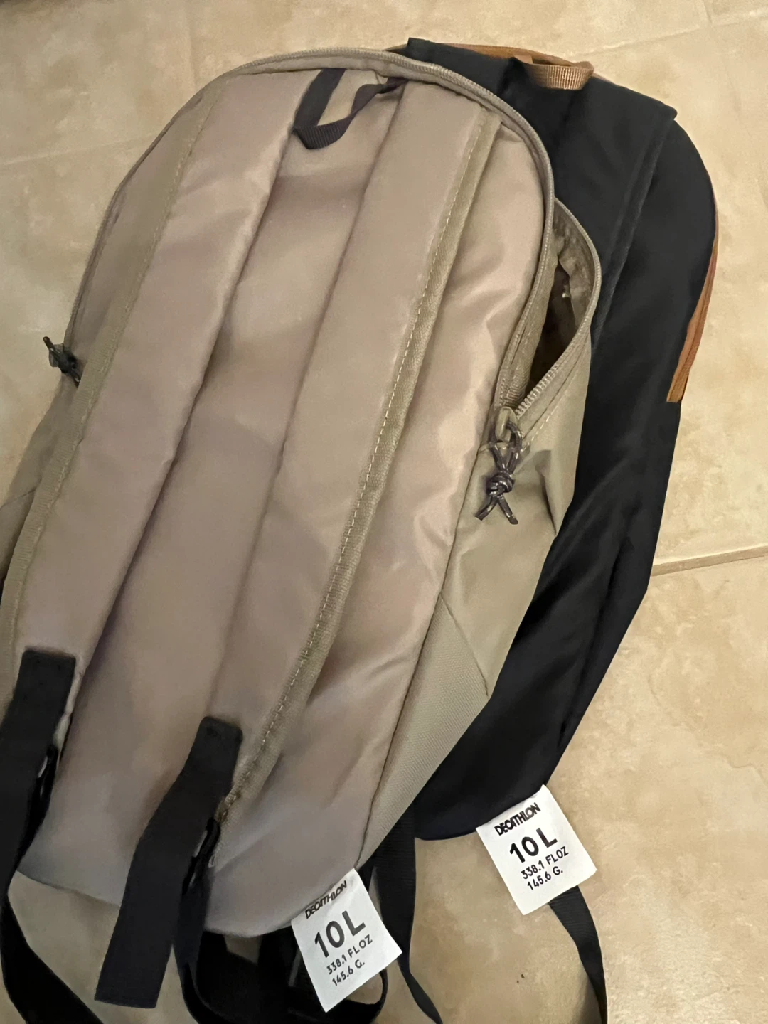 Two Quechua Decathlon backpacks 10L - photo 3
