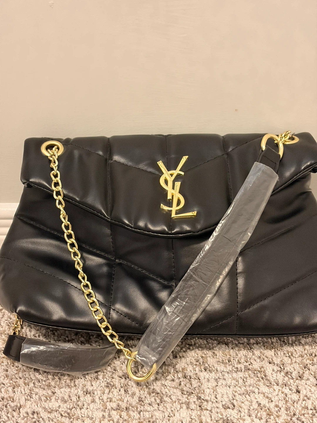 Saint Laurent Puffer Bag