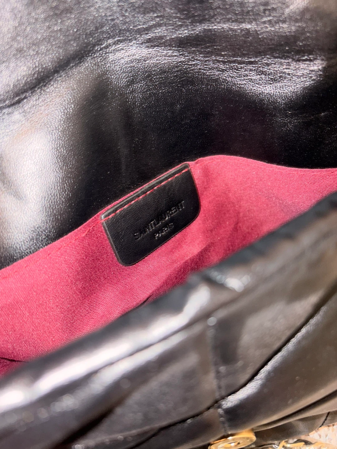 Saint Laurent Puffer Bag - photo 2