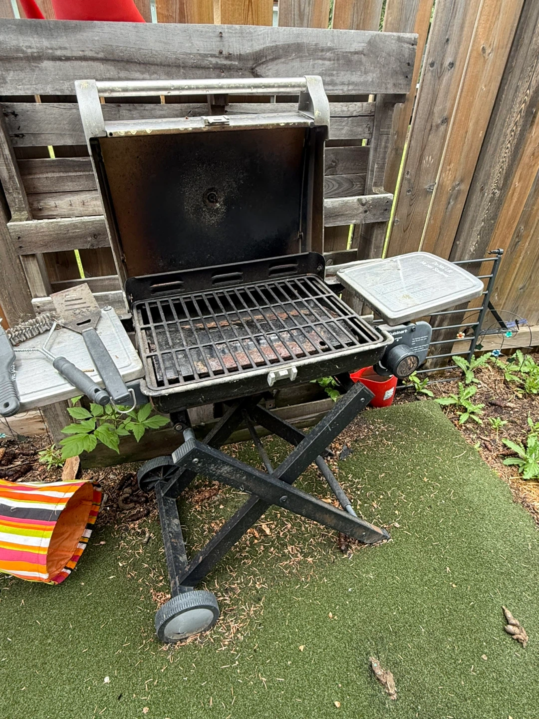 Cuisinart Portable Grill - photo 2