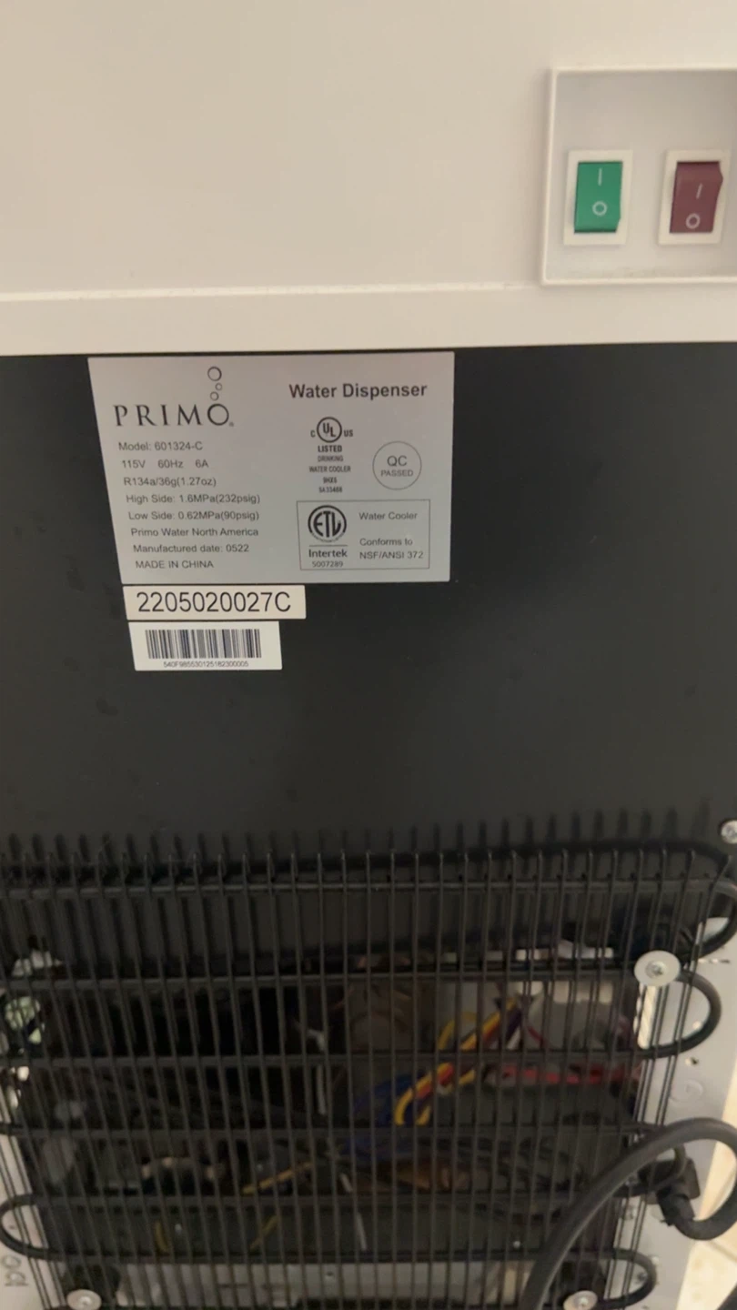Primo Bottom Load Water Dispenser – Like New - photo 2