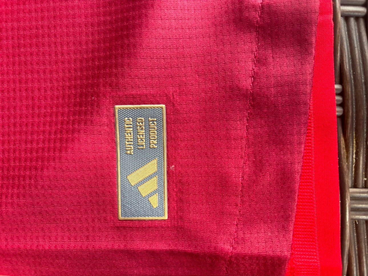 Manchester United Adidas authentic Soccer Jersey - photo 2