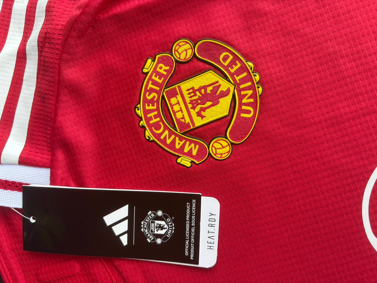 Manchester United Adidas authentic Soccer Jersey - photo 3