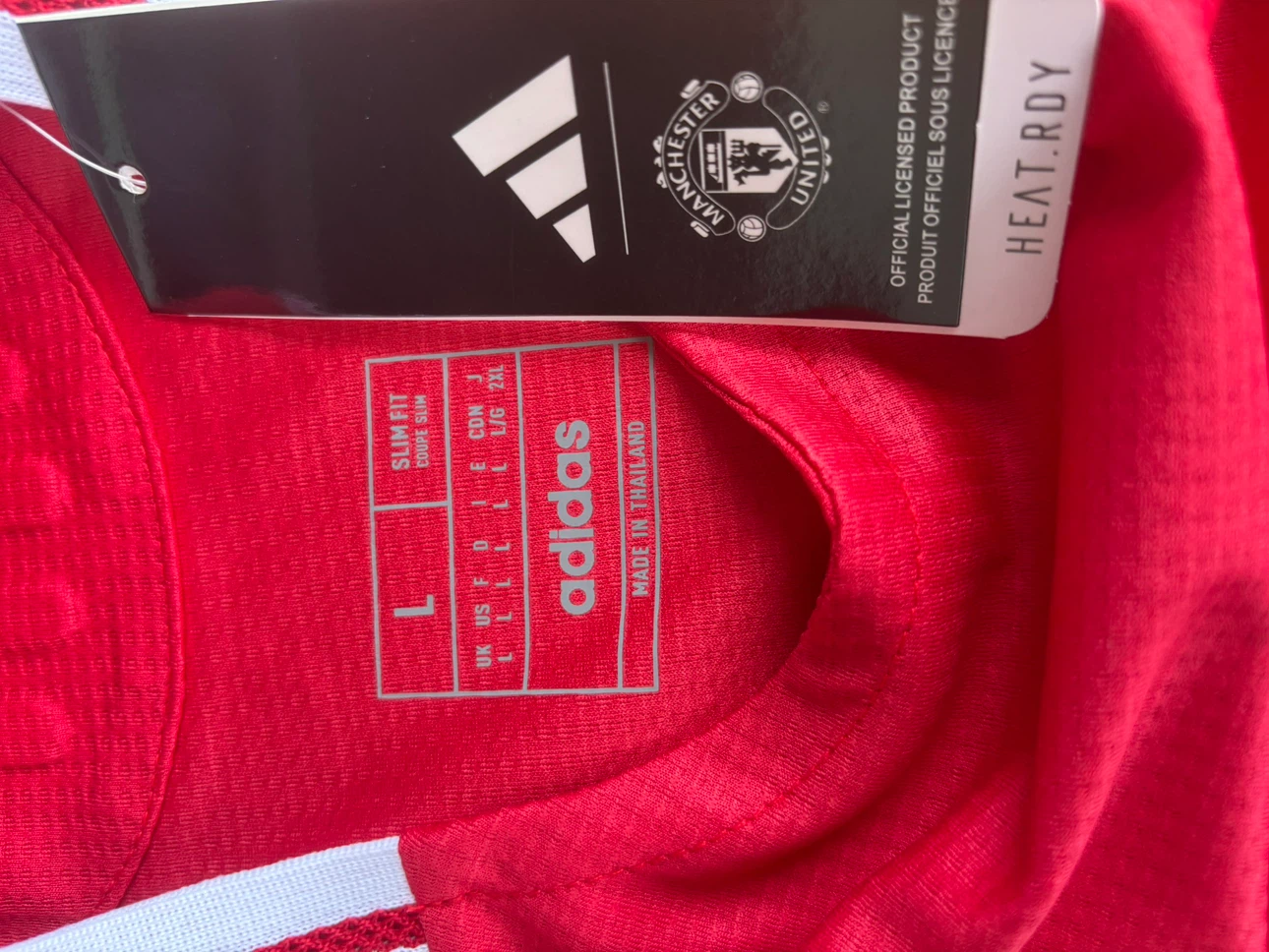 Manchester United Adidas authentic Soccer Jersey - photo 4
