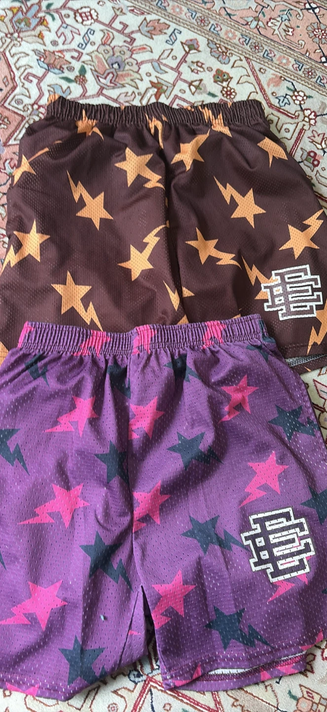 Eric Emanuel EE Star Shorts