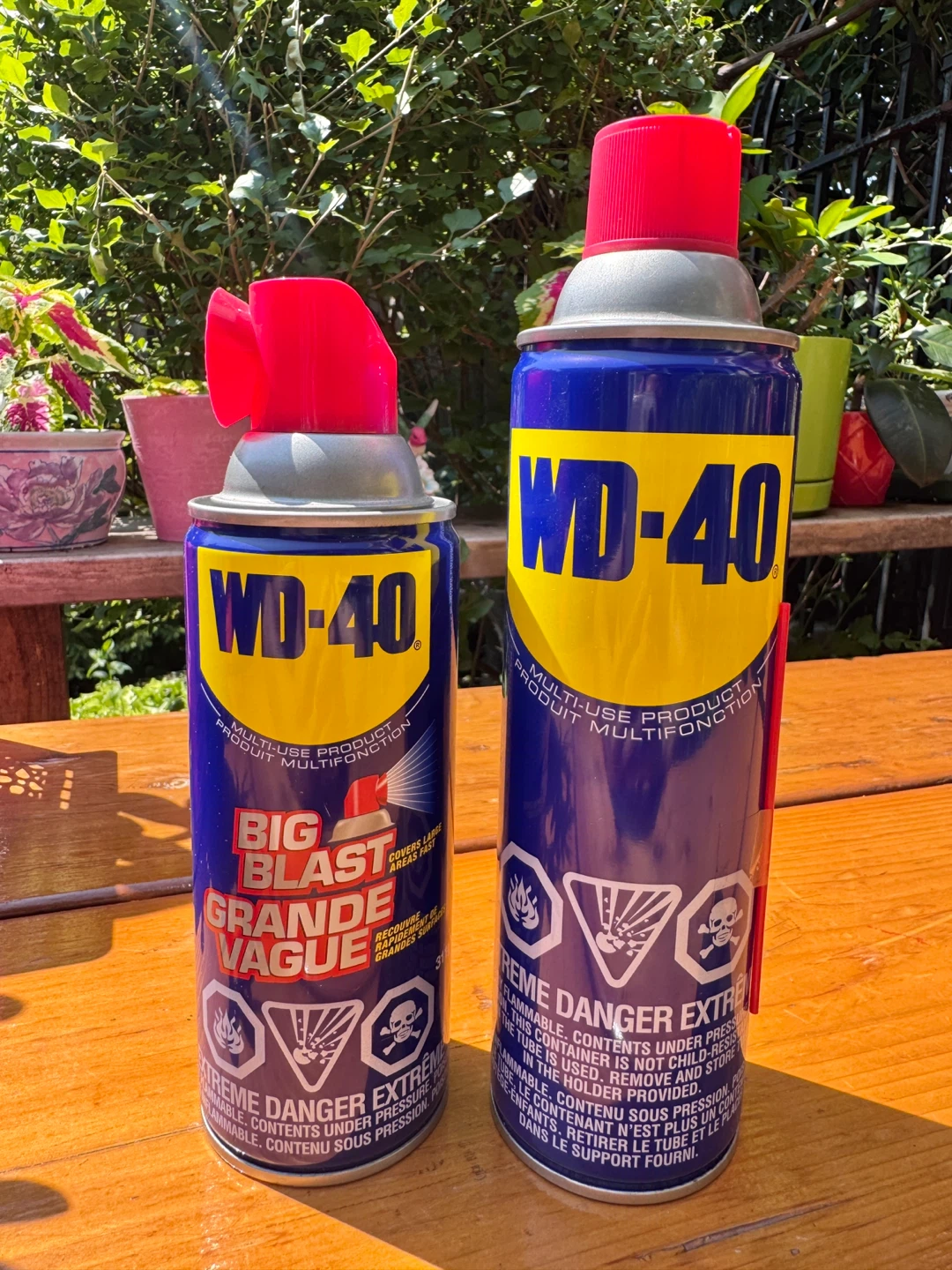 WD-40 Big Blast Lubricant $8 🟡 WD-40 Multi-Use Product $10