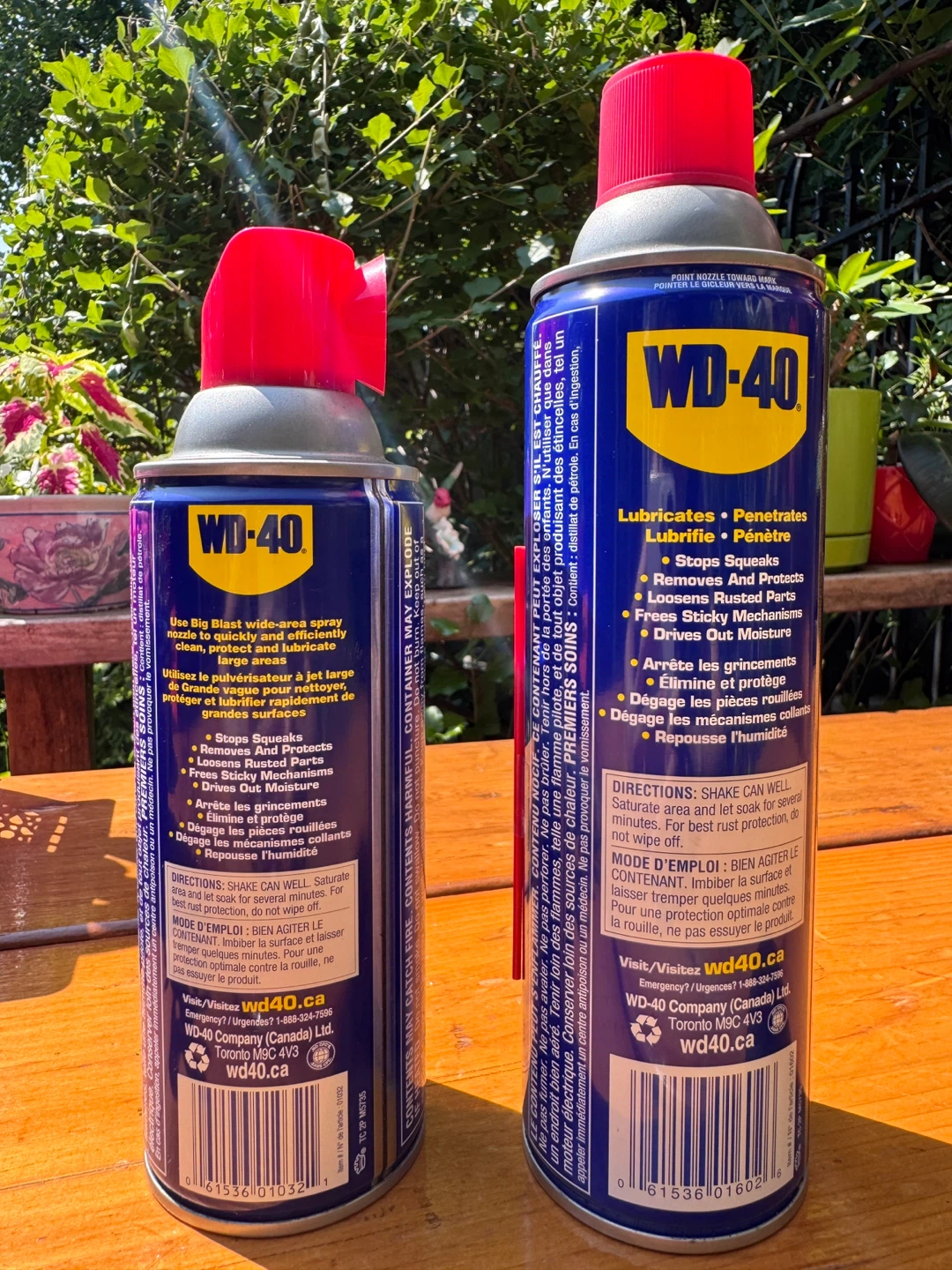 WD-40 Big Blast Lubricant $8 🟡 WD-40 Multi-Use Product $10 - photo 2