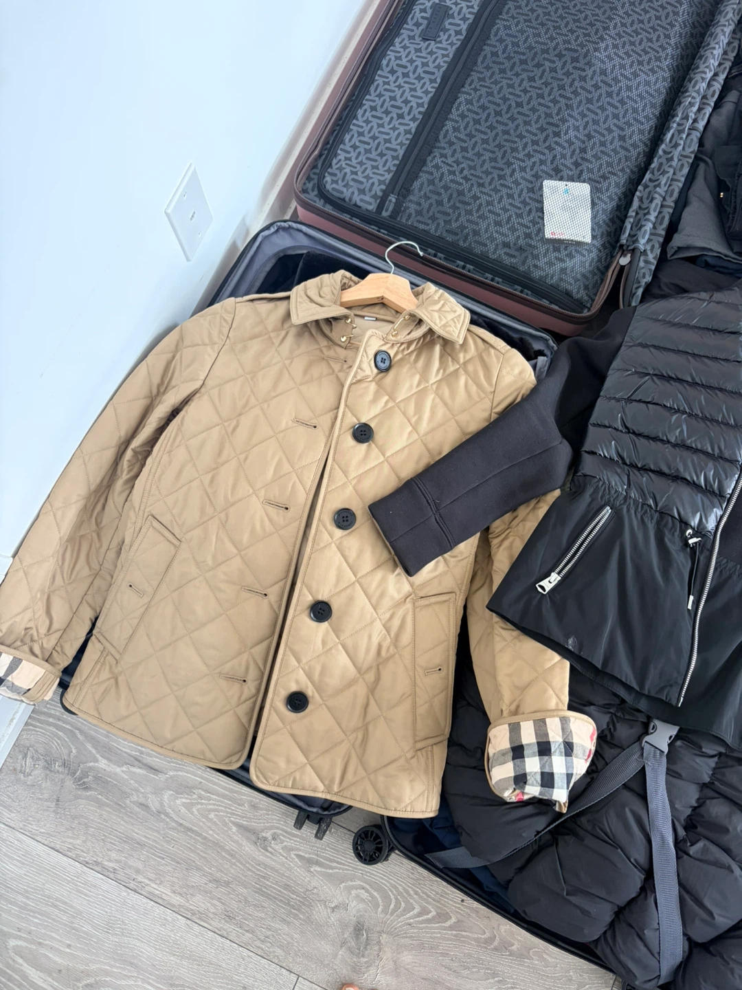 Burberry Quilted Jacket