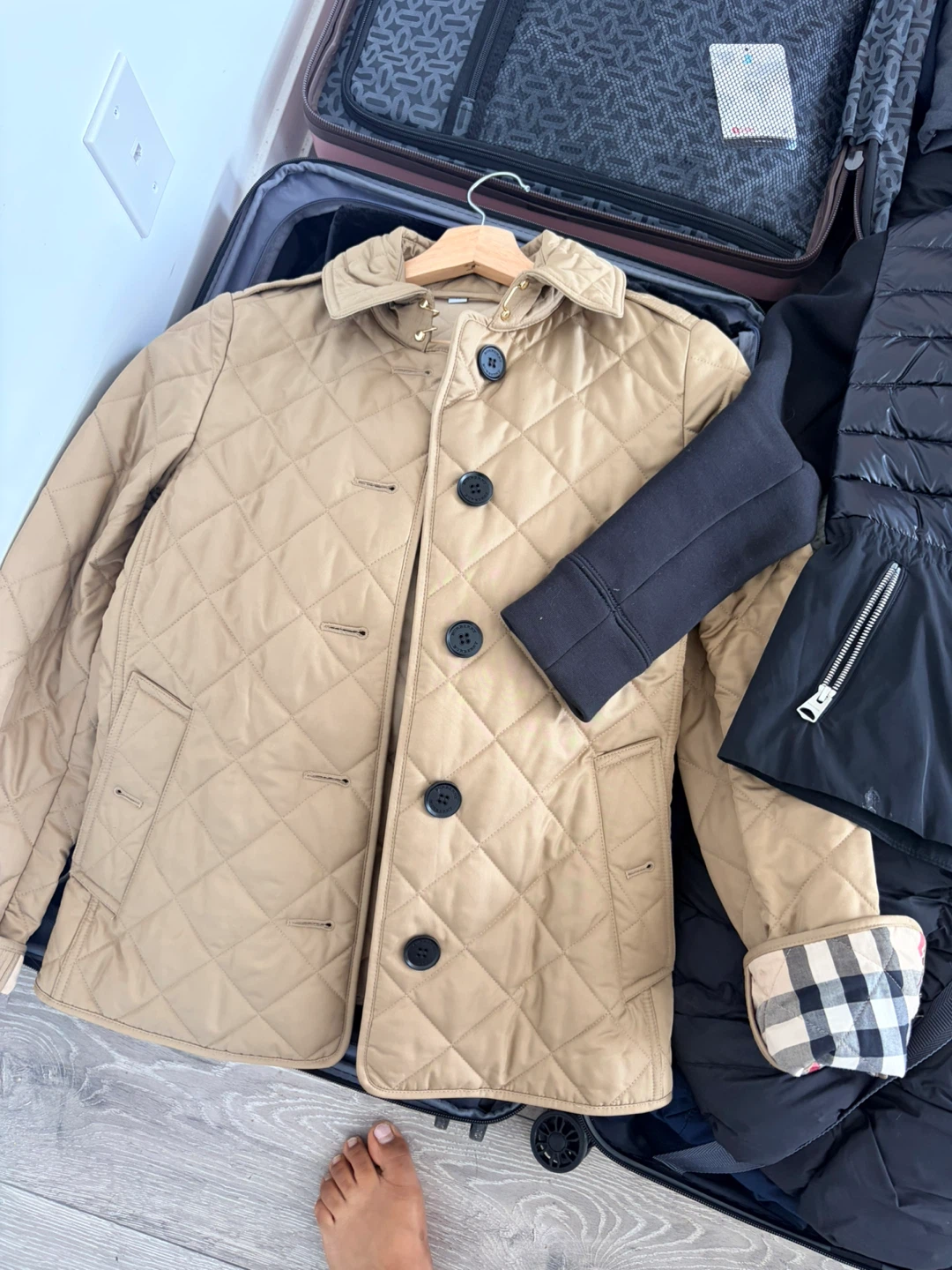 Burberry Quilted Jacket - photo 2
