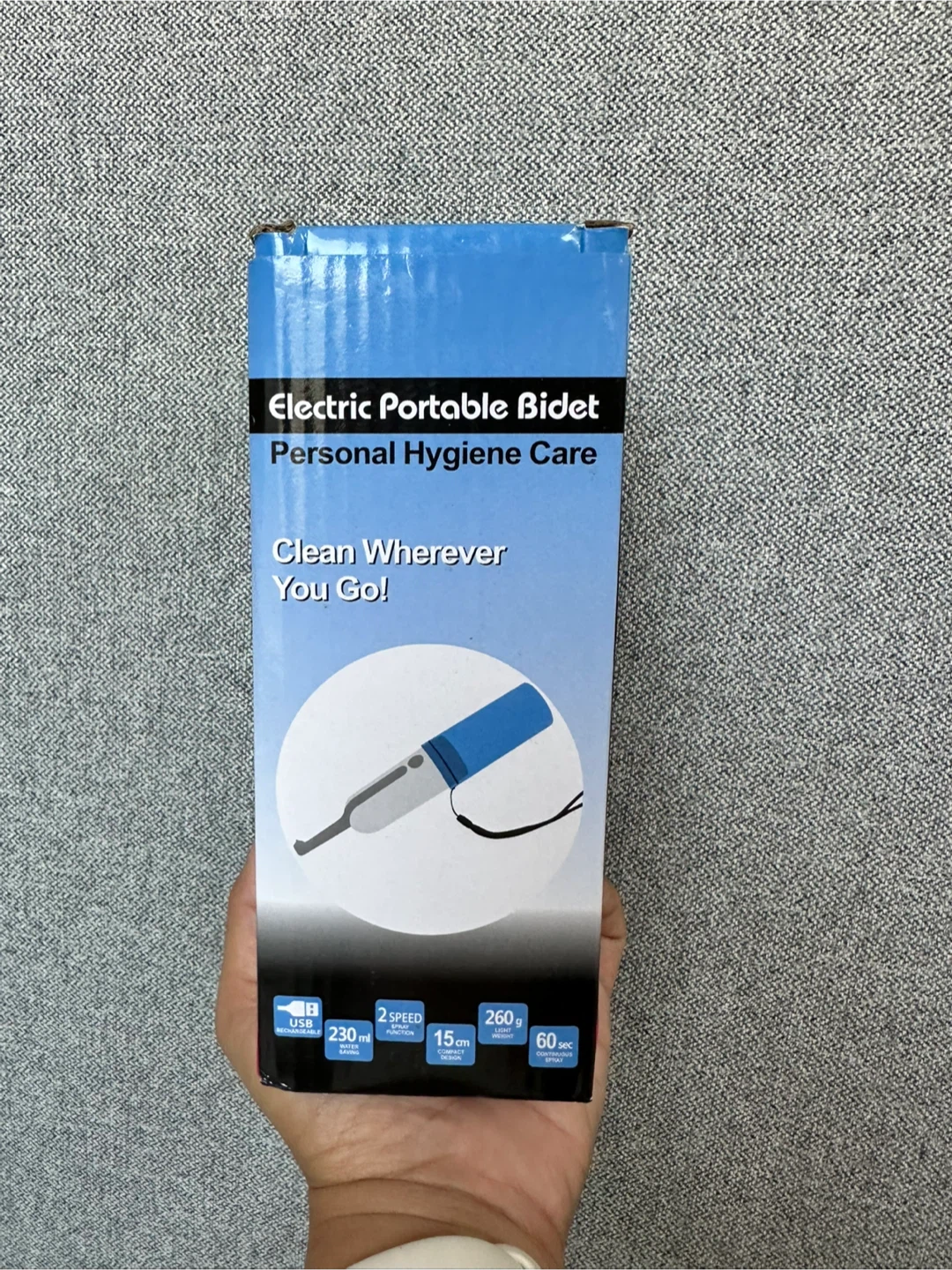 Electric Portable Bidet Personal Hygiene Care